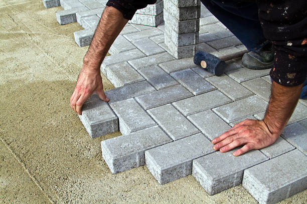 Best Concrete Paver Driveway  in Delavan Lake, WI